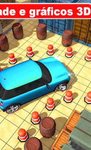 Carro Estacionamento Simulador - Jogos de Condução 1