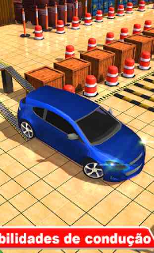 Carro Estacionamento Simulador - Jogos de Condução 3