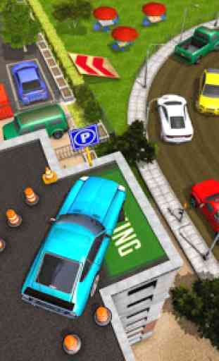 Carro Simulador De Estacionamento - Carro Jogos 3