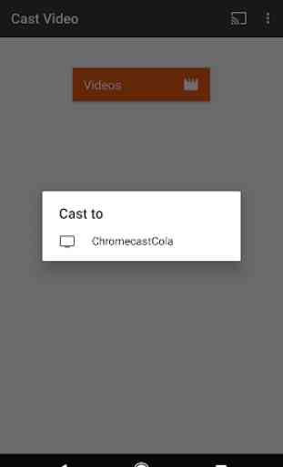 Cast Video para Chromecast 1