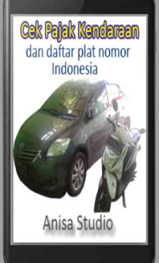 Cek Pajak Kendaraan Indonesia 1