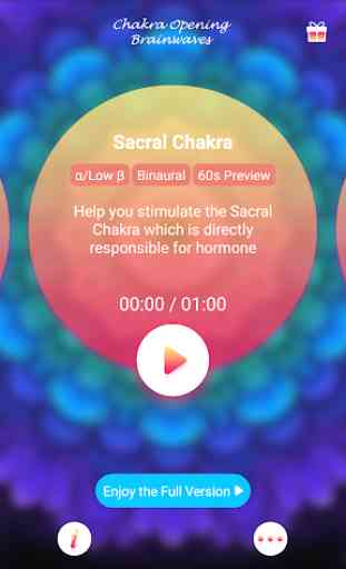 Chakra Binaural abertura 3
