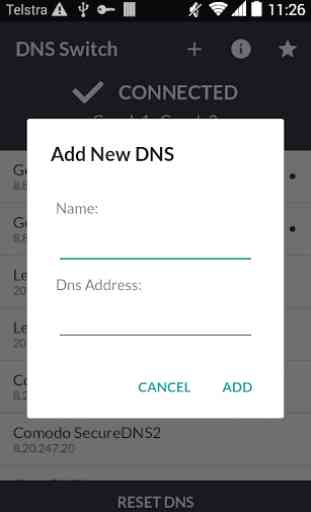 Chave DNS - Conecte-se à rede sem problemas 3