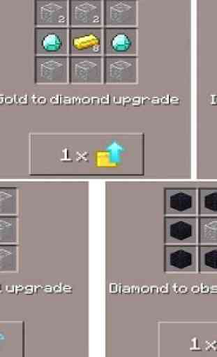 Chests Iron Mod for MCPE 1
