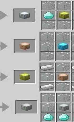 Chests Iron Mod for MCPE 3
