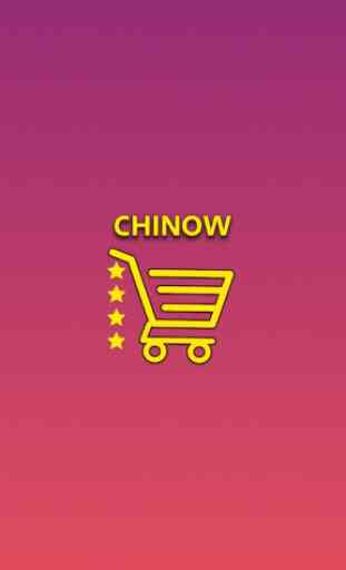 Chinow - a melhor loja de compras online china 1