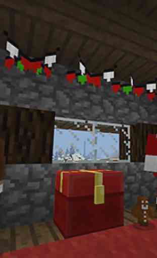 Christmas maps for Minecraft pe 1