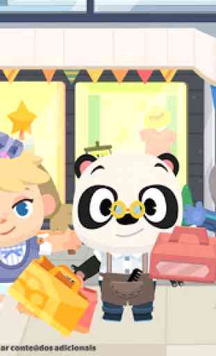 Cidade Dr. Panda: Shopping 1