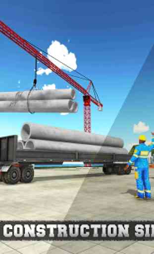 cidade gasoduto construção: encanador trabalhos 1