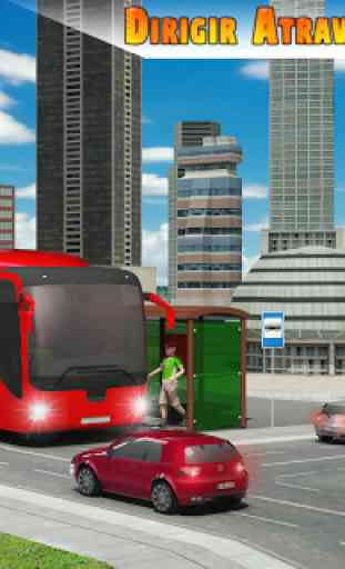Cidade Ônibus Simulador 3D - Viciante Ônibus jogos 2