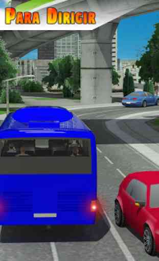 Cidade Ônibus Simulador 3D - Viciante Ônibus jogos 4