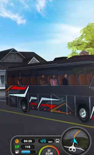 Cidade Ônibus Simulador Next-gen Escola condução 3