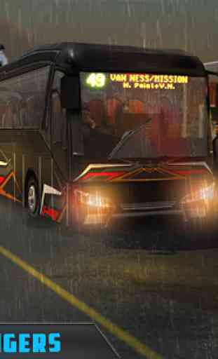 Cidade Ônibus Simulador Next-gen Escola condução 4