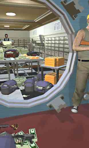City Bank Robbery: Cops and Robbers Spy Crime Game 1