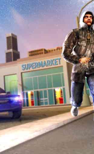 City Bank Robbery Thief Simulator:Cops Sneak Games 2
