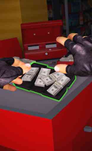 City Bank Robbery Thief Simulator:Cops Sneak Games 3
