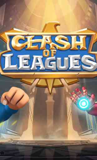 Clash of Leagues: Heroes Rising 1