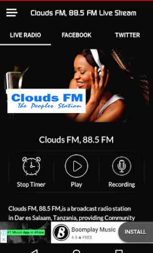 Clouds Radio Tanzania 1