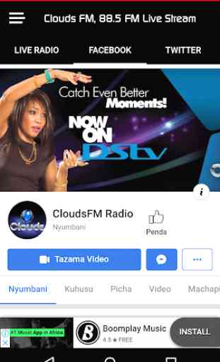 Clouds Radio Tanzania 2