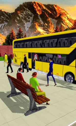 Coach Bus Simulator Driving 3 4