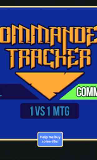 Commander Tracker 1