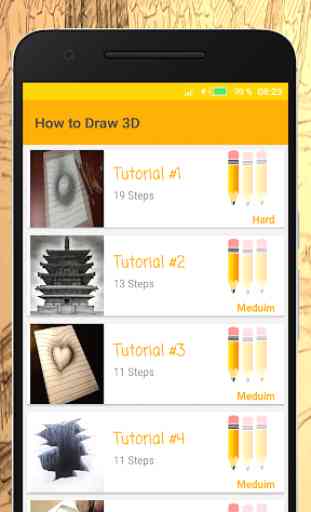 Como Desenhar em 3D 1