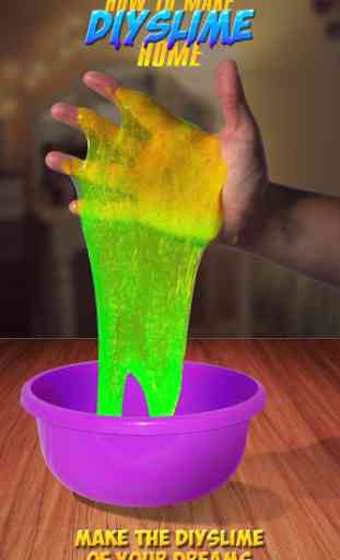 Como fazer DIY Slime Início 2