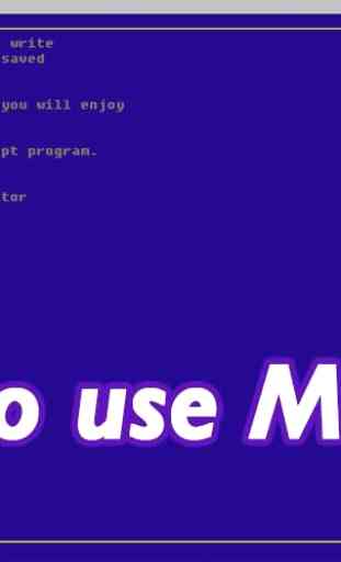 Como usar o MS DOS 2