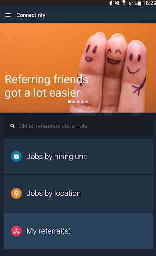 ConnectInfy - Infosys Employee Referral 1