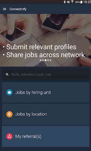 ConnectInfy - Infosys Employee Referral 2