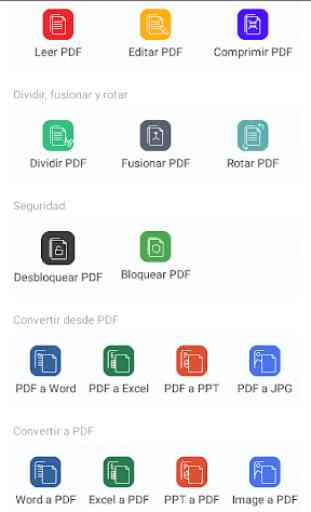 Conversor de PDF (doc ppt xls word jpg) 2