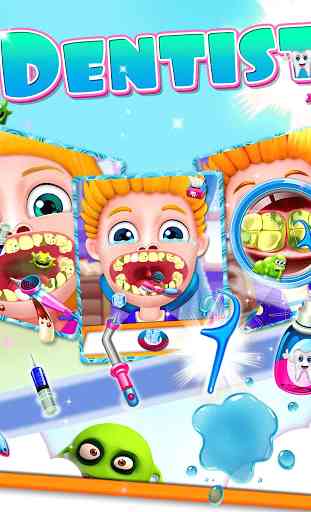 Crazy Dentist Doctor Clinic 3