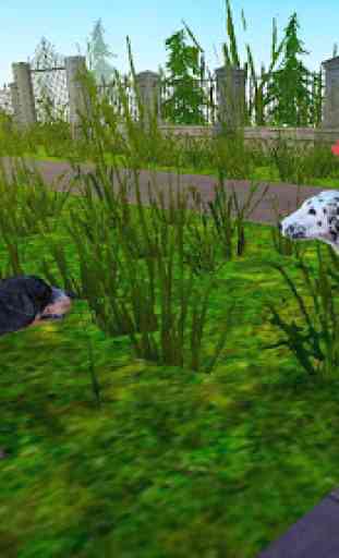 Dálmata Dog Pet Vida Sim 3D 1