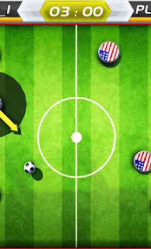 Dedo Jogar Soccer dream league 2018 3