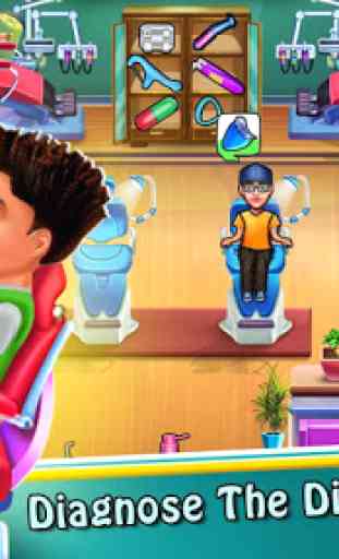 Dentist Doctor - Operate Surgery Hospital Game 3