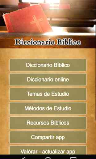 Diccionario Bíblico 1