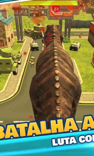 Dino Sim: Dinosaur Simulator City Rampage 1