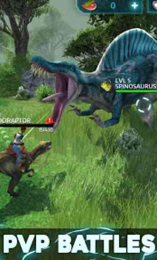 Dino Tamers - Jurassic Riding MMO 2