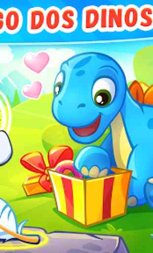 Dinossauros 2 ~ jogos educativos para crianças 3-5 4