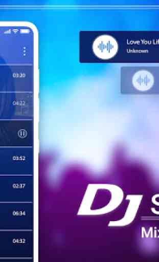 DJ Mixer 2019-DJ Name Mixer Plus 1
