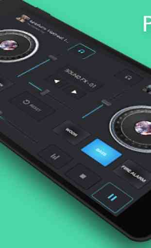 DJ Mixer - 3D DJ Music Mixer & Virtual DJ Mixer 1