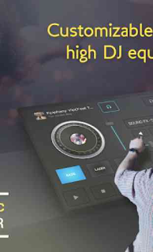 DJ Mixer - 3D DJ Music Mixer & Virtual DJ Mixer 4