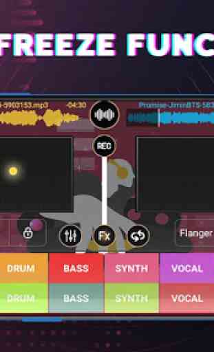DJ Mixer Player Music - DJ Song Player 2