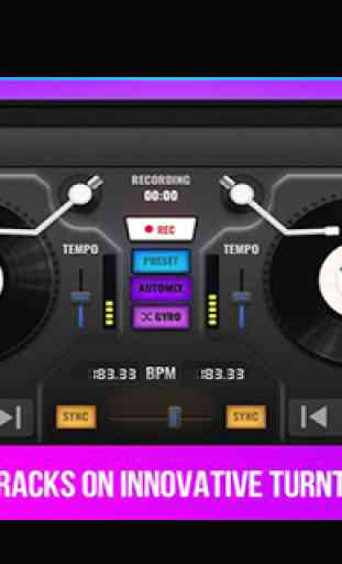 DJ Mixer Player Música Livre 1