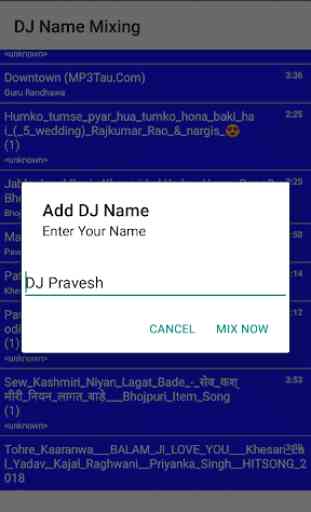 DJ Name Mixing 3