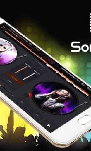 DJ Song Mixer : 3D DJ Mobile Music 2018 1