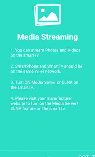 DLNA Media Stream & Mirroring 3