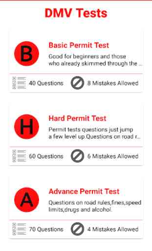 DMV Permit Practice Test 2020 1