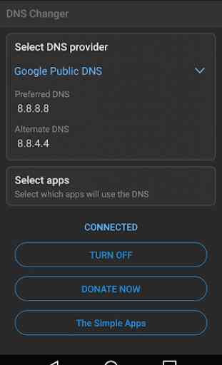 DNS Changer - Help get better internet 2