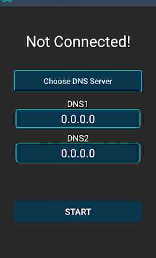 DNS Changer(Without root) 1